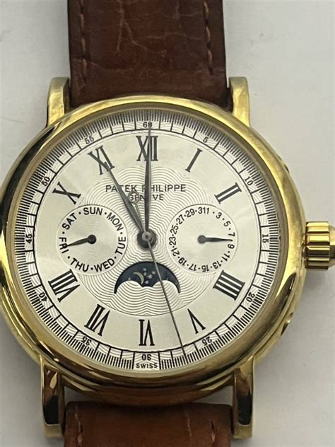 patek philippe geneve swiss 18k 750 ppc 5052 fiyat|Patek Philippe geneve 750.